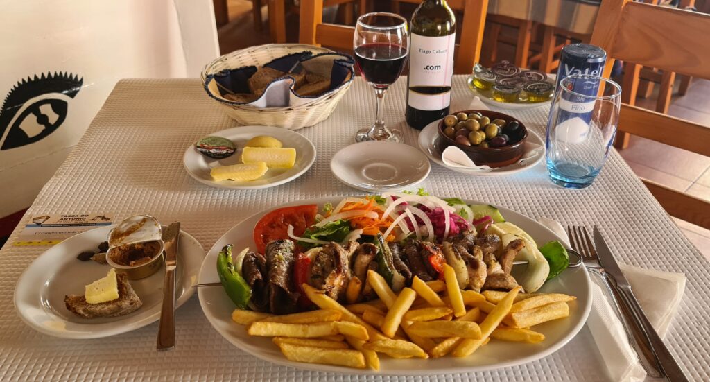 Meat-kebab-with-fried-chips